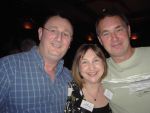 Click to view big image Colin Woodbridge, Deb Southworth and Mike Norris